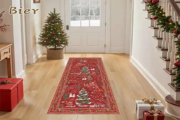 What Size Christmas Runner Rug Fits a Kitchen Best?